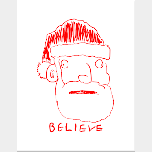 Believe Posters and Art